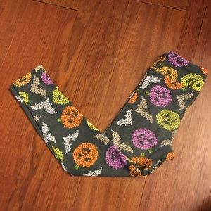 LuLaRoe kids Halloween leggings - S/M